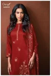 Feska 4584 By Ganga Cotton Satin Designer Salwar Suits
